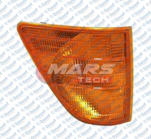 MARS M520930 Sinyal Lambasi Sol Mercedes Sprinter 95>99 Duylu